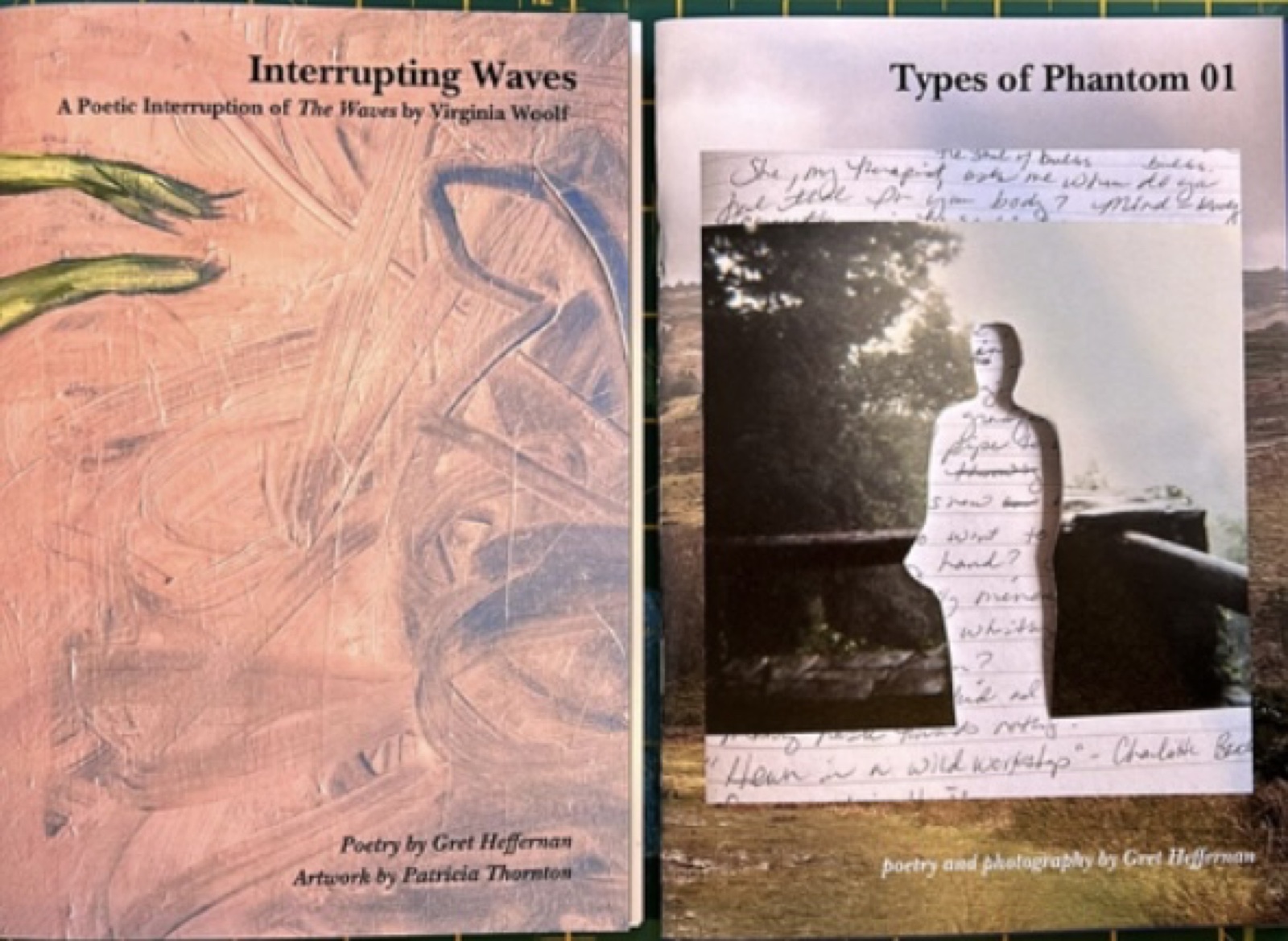 Interrupting Waves collaborative zine cover